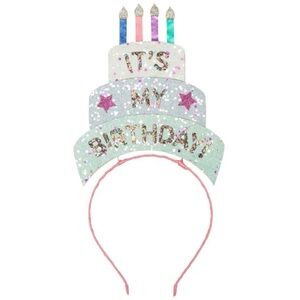 Birthday headband